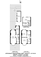 Floorplan area for info only, not for £/sq. ft valuation