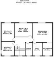 Floor Plan - First Floor