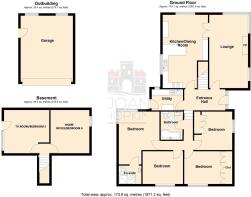 47 Cae Mair, Beaumaris - FLOORPLAN.jpg