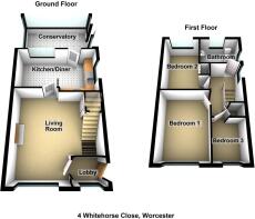 4 Whitehorse Close, Worcester - 3D.JPG