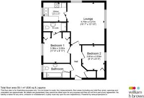2-Bed At Caddow Road