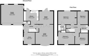 7 Redcar Avenue, Bobblestock, Hereford - all floor