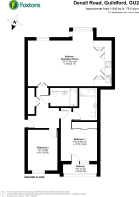 Floorplan area for info only, not for £/sq. ft valuation