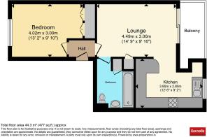 Floorplan 1