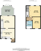 Colour floorplan ...