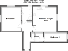 Split Level First Floor