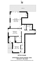 Floorplan area for info only, not for £/sq. ft valuation