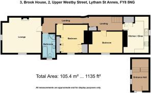 3, Brook House, 2, Upper Westby Street, Lytham St