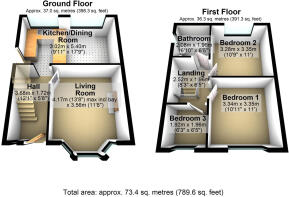 3D floor plan