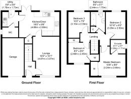 12 Highland Close Floor Plan