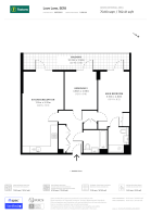 Floorplan area for info only, not for £/sq. ft valuation