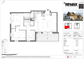 Apartment floor plan