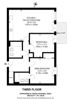 Floorplan area for info only, not for £/sq. ft valuation