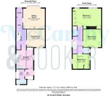 63 Church Road, Gurnard - all floors.JPG