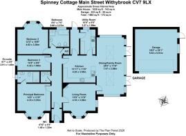 Spinney Cottage Main Street Withybrook CV7 9LX (3)
