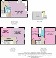 Weavers Cottage 2D Floor Plan