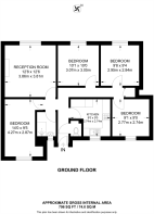 Floorplan area for info only, not for £/sq. ft valuation