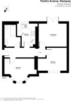 Flat 2 - Floor Plan
