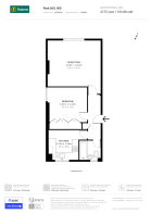 Floorplan area for info only, not for £/sq. ft valuation