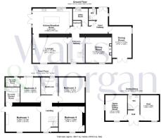 Llanwensan Fach, Groes-faen - all floors.JPG