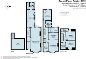 12 Regent Place, Rugby