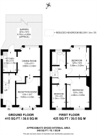 Floorplan area for info only, not for £/sq. ft valuation