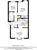 Floorplan - Flat 8 Antonia Court, Terminus Road, L