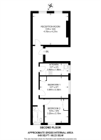 Floorplan area for info only, not for Â£/sq. ft valuation