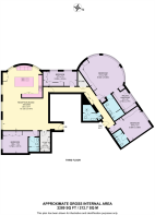 Floorplan area for info only, not for Â£/sq. ft valuation