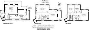 La Falaise Floorplan