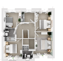 First Floor - 3D