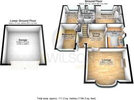 3D Floorplan