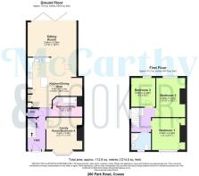 260 Park Road, Cowes - all floors