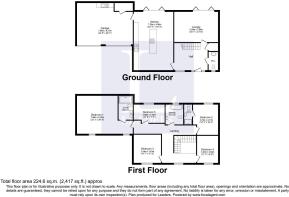 5 BED Floorplan