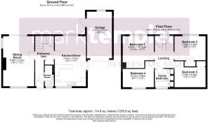 11a Barnards Close, Yatton - Floor plan.JPG