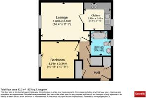 Floorplan 1