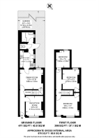 Floorplan area for info only, not for £/sq. ft valuation