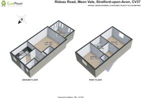 12 Rideau 3D Floorplan