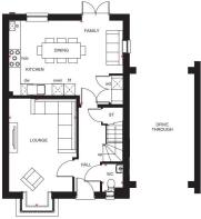 HURST GROUND FLOOR PLAN