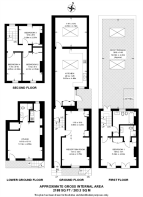 Floorplan area for info only, not for £/sq. ft valuation