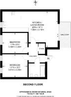 Floorplan area for info only, not for £/sq. ft valuation