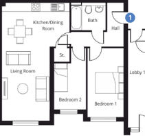 Floorplan 1