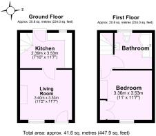 9 Falconers Street, Holgate, York - all floors.JPG