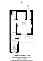 Floorplan area for info only, not for Â£/sq. ft valuation
