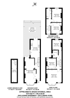 Floorplan area for info only, not for £/sq. ft valuation