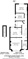 Floorplan area for info only, not for £/sq. ft valuation