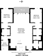 Floorplan area for info only, not for £/sq. ft valuation