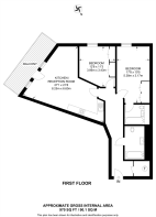 Floorplan area for info only, not for £/sq. ft valuation