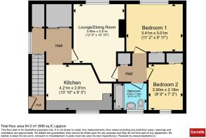 Floorplan 1