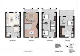 Townhouse Floor plan